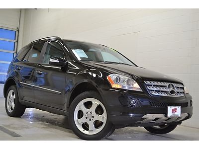 06 mercedes benz ml500 4matic 83k financing navigation leather moonroof clean