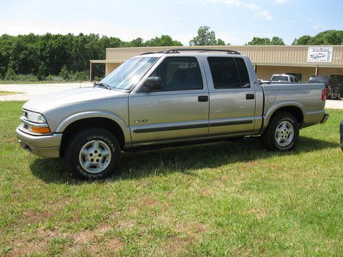 2003 chevrolet s10 zr5 crew cab pickup 4-door 4.3l