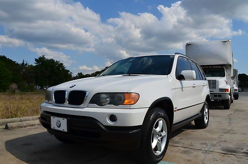 2002 bmw x5 3.0i one florida owner loaded