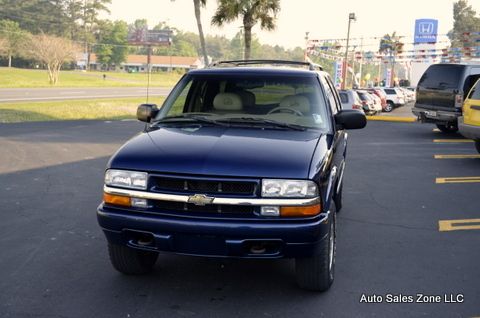 2000 chevrolet blazer