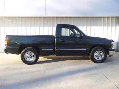 2002 chevrolet silverado 1500 reg cab/ nice/ warranty/ clean/