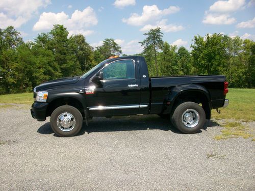 1 off custom built short bed dually