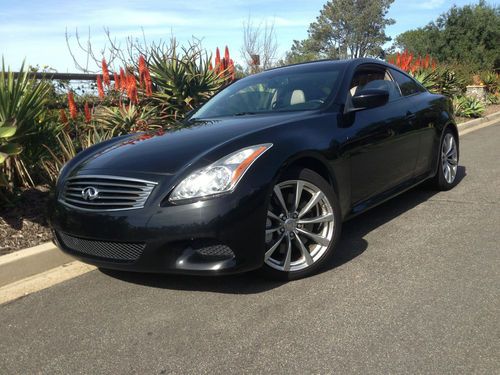 2008 infiniti g37s 6 spd manual