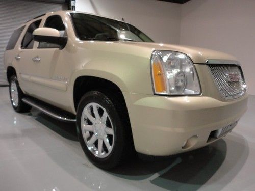 Denali! yukon automatic dvd nav sunroof leather power heated chrome 3rd row l@@k