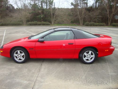 1997 camaro z28 30th aniv. ed. one owner, low miles. all original