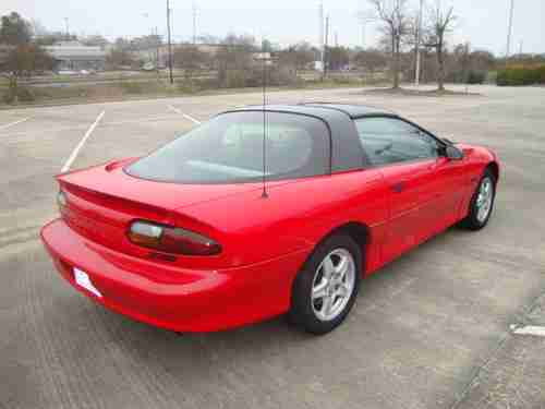 1997 Camaro Z28 30th Aniv. Ed. One Owner, Low miles. All original, US $6,495.00, image 4