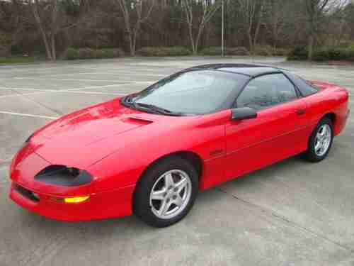 1997 Camaro Z28 30th Aniv. Ed. One Owner, Low miles. All original, US $6,495.00, image 5