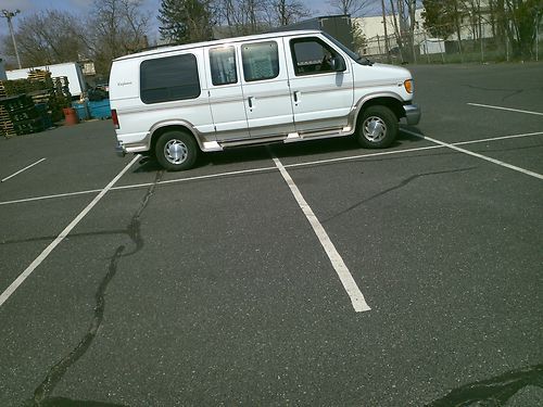 Van wheelchair handicap  power ramp ford e150 explorer sofa bed transfer seat