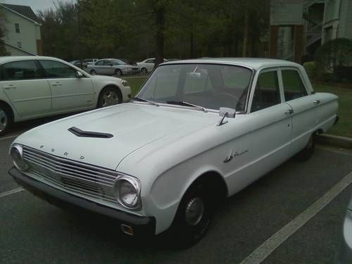 1963 ford falcon - four door