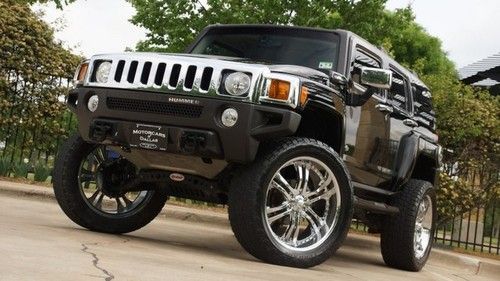 2006 hummer h3 navigation sunroof tow package heated seats sat.radio