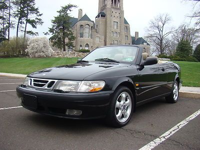 2000 saab 9-3 93 convertible maintained 5 speed manual no reserve !
