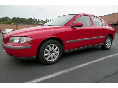 Volvo s60 georgia owned leather seats sunroof alloy wheels no reserve only