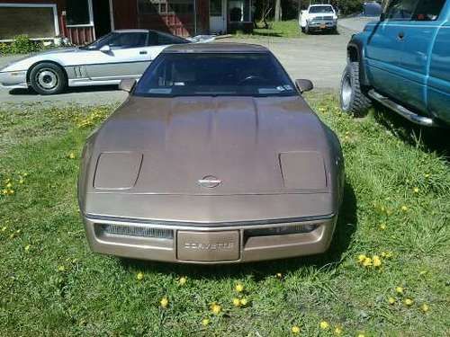 1984 corvette
