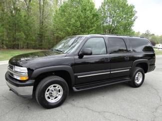 Chevrolet : 2004 suburban 2500 ls 8.1l 4x4 3rd row 4.10 rear 1-va owner sharp