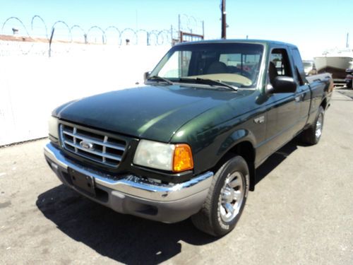 2001 ford ranger edge standard cab pickup 2-door 4.0l, no reserve