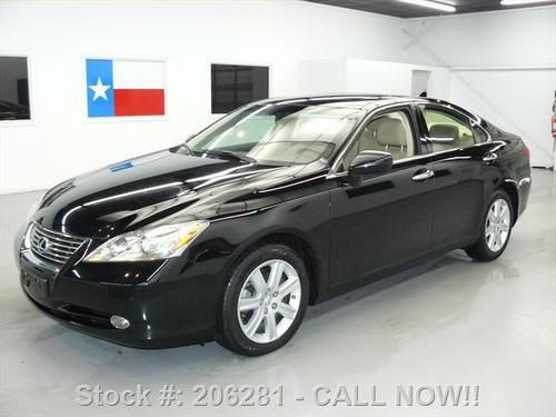 2008 lexus es350 sunroof nav rear cam climate seats 35k texas direct auto