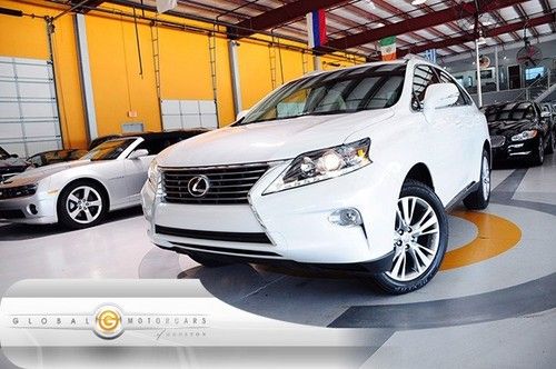 13 lexus rx350 fwd auto keyless-start heated/ac-seats alloys power-trunk roof 6k