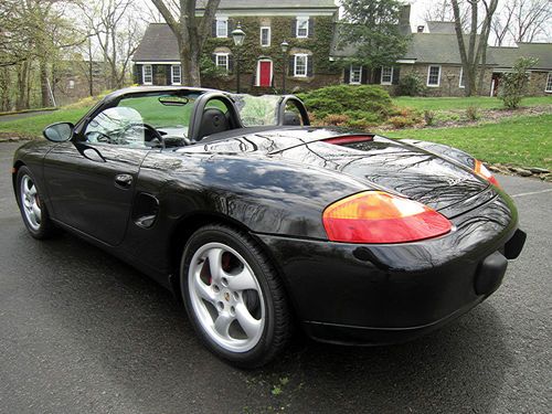 2000 porsche boxster roadster s convertible 2-door 3.2l..no reserve auction