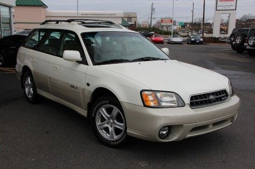 2004 subaru legacy wagon outback h6 l.l. bean edition