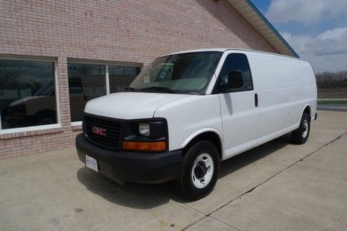 2011 gmc savana extended cargo van ext 155