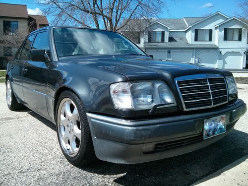 1994 mercedes-benz e500 base sedan 4-door 5.0l by porsche