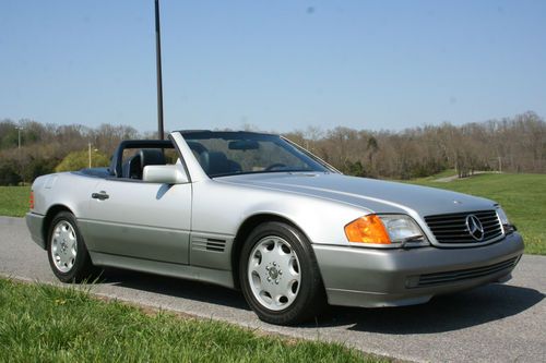 1990 mercedes 300 sl roadster 5spd, wonderful car 98k miles