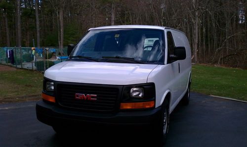 2006 gmc savana 1500 awd cargo van summit white 3-door 5.3l