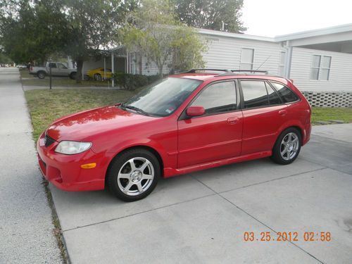 2002 mazda protege lx sedan 4-door 2.0l