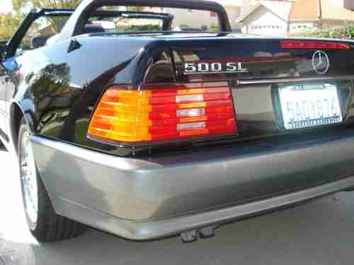 1991 Mercedes-Benz 500SL Roadster Convertible 2-Door 5.0L, image 5