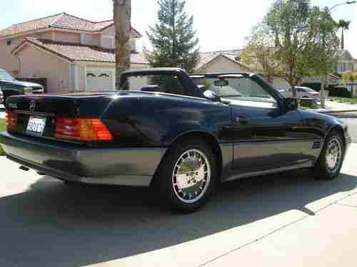 1991 Mercedes-Benz 500SL Roadster Convertible 2-Door 5.0L, image 8
