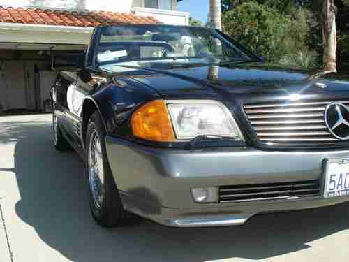 1991 Mercedes-Benz 500SL Roadster Convertible 2-Door 5.0L, image 10