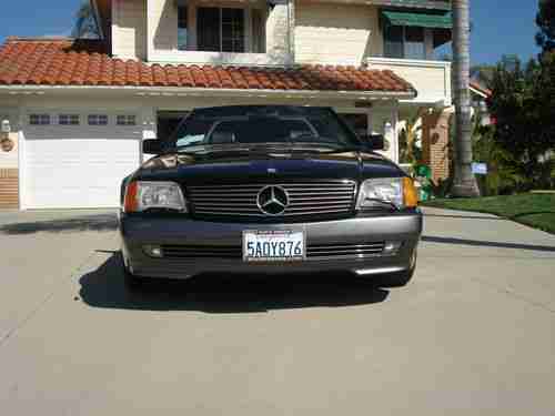 1991 Mercedes-Benz 500SL Roadster Convertible 2-Door 5.0L, image 11