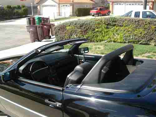 1991 Mercedes-Benz 500SL Roadster Convertible 2-Door 5.0L, image 12