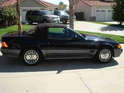 1991 Mercedes-Benz 500SL Roadster Convertible 2-Door 5.0L, image 13
