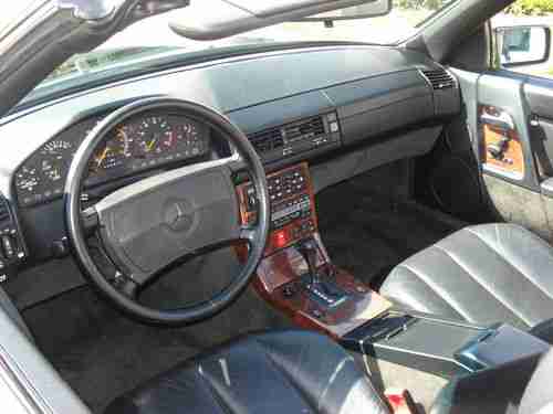 1991 Mercedes-Benz 500SL Roadster Convertible 2-Door 5.0L, image 18