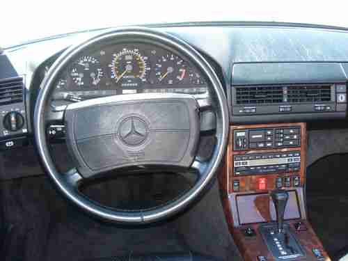 1991 Mercedes-Benz 500SL Roadster Convertible 2-Door 5.0L, image 19