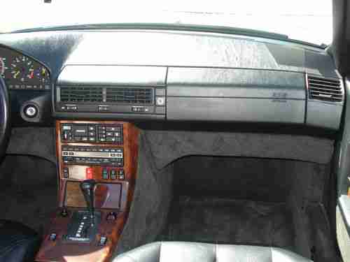 1991 Mercedes-Benz 500SL Roadster Convertible 2-Door 5.0L, image 20