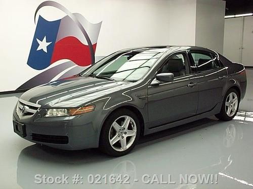 2006 acura tl auto sunroof htd leather xenons 70k miles texas direct auto