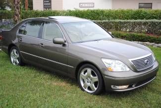 2006  lexus ls