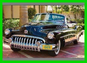 50 buick roadmaster convertible completely restored! best in show winner 2011