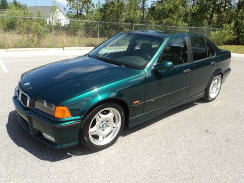 1997 bmw m3 sedan 4-door 3.2l no reserve!