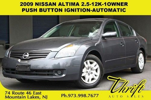 09 altima 2.5-12k-1owner-push button ignition-automatic-