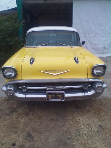 1957 chevy bel air