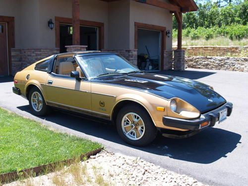 1980 datsun 280zx 10th anniversary