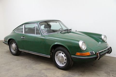 1971 porsche 911t coupe - excellent candidate for restoration