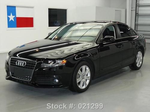 2011 audi a4 2.0t premium turbo leather sunroof 28k mi texas direct auto