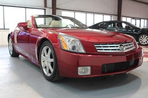 2005 cadillac xlr 2dr convertible nav leather