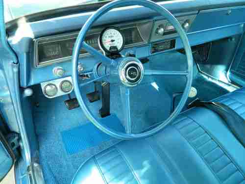 1967 Chevy II (Nova) sedan, image 2