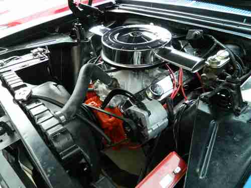 1967 Chevy II (Nova) sedan, image 3