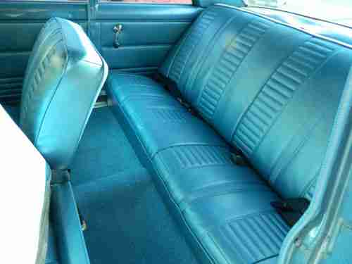 1967 Chevy II (Nova) sedan, image 4